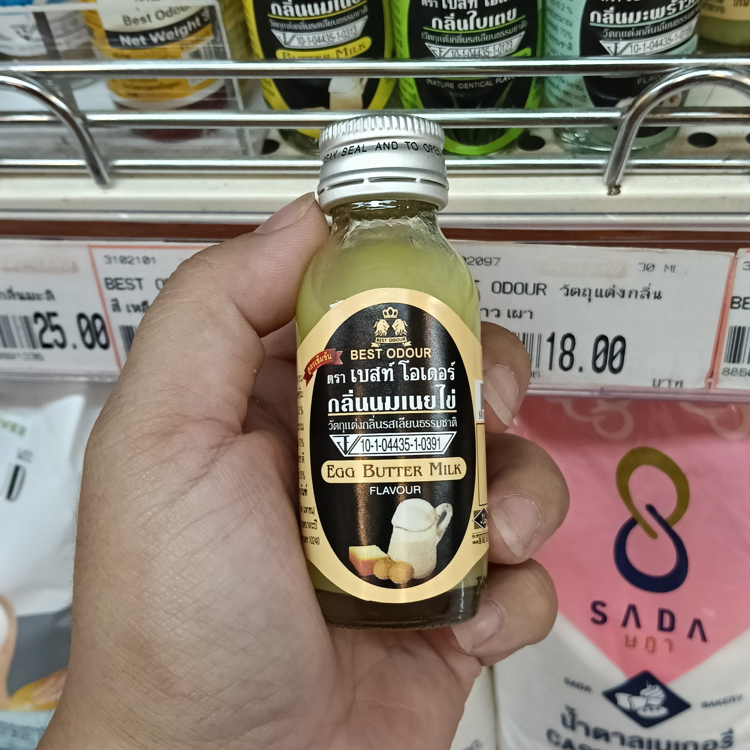 Màu và hương thực phẩm Best Odour/ hộp 5 chai , mix màu và mùi vị - Ảnh 5
