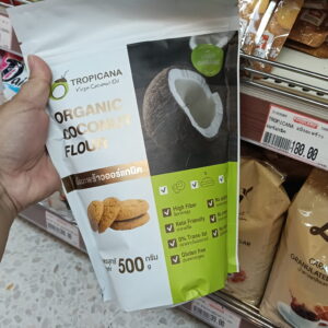 Bột Dừa Hữu Cơ Tropicana (Tropicana Organic Coconut Flour)