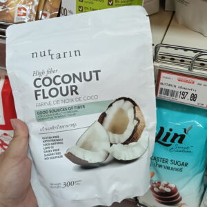 Bột dừa hữu cơ Nuttarin (Nuttarin Organic Coconut Flour)