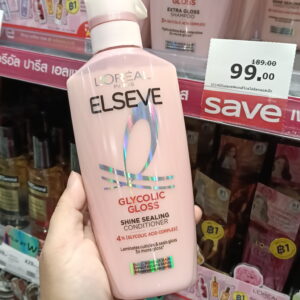 Dầu xả L'Oréal Paris Elseve Glycolic Gloss (Shine Sealing Conditioner)