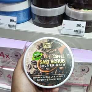 Yoko Gold Coffee Salt Scrub Shower Bath – Bí Quyết Làn Da Mịn Màng & Thơm Ngát Hương Cà Phê