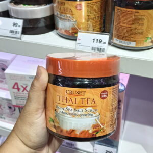 Cruset Thai Tea Body Spa Salt Scrub – "Bản Giao Hưởng" Ngọt Ngào Cho Làn Da Mịn Màng