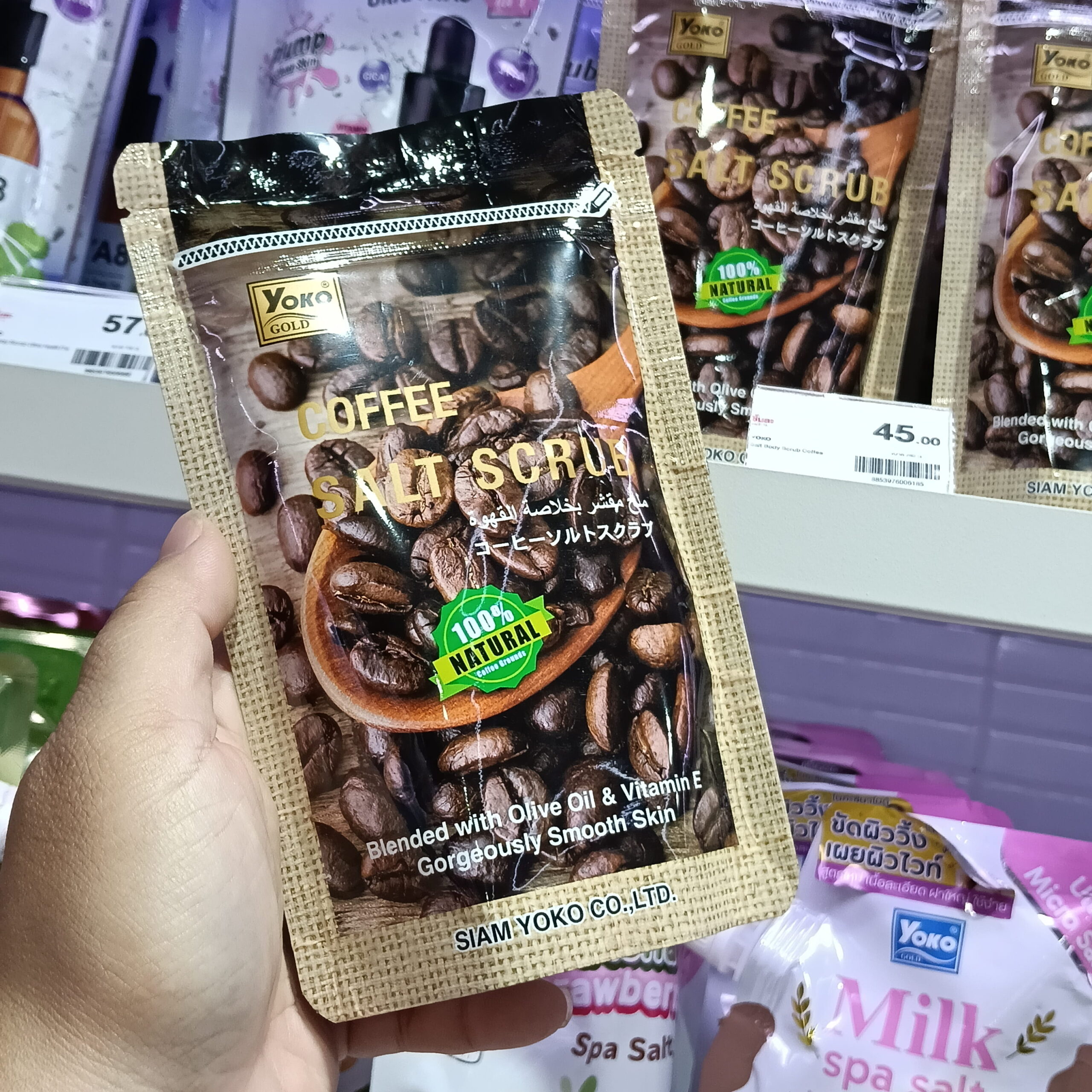 Muối tẩy tế bào chết yoko - Ảnh 6