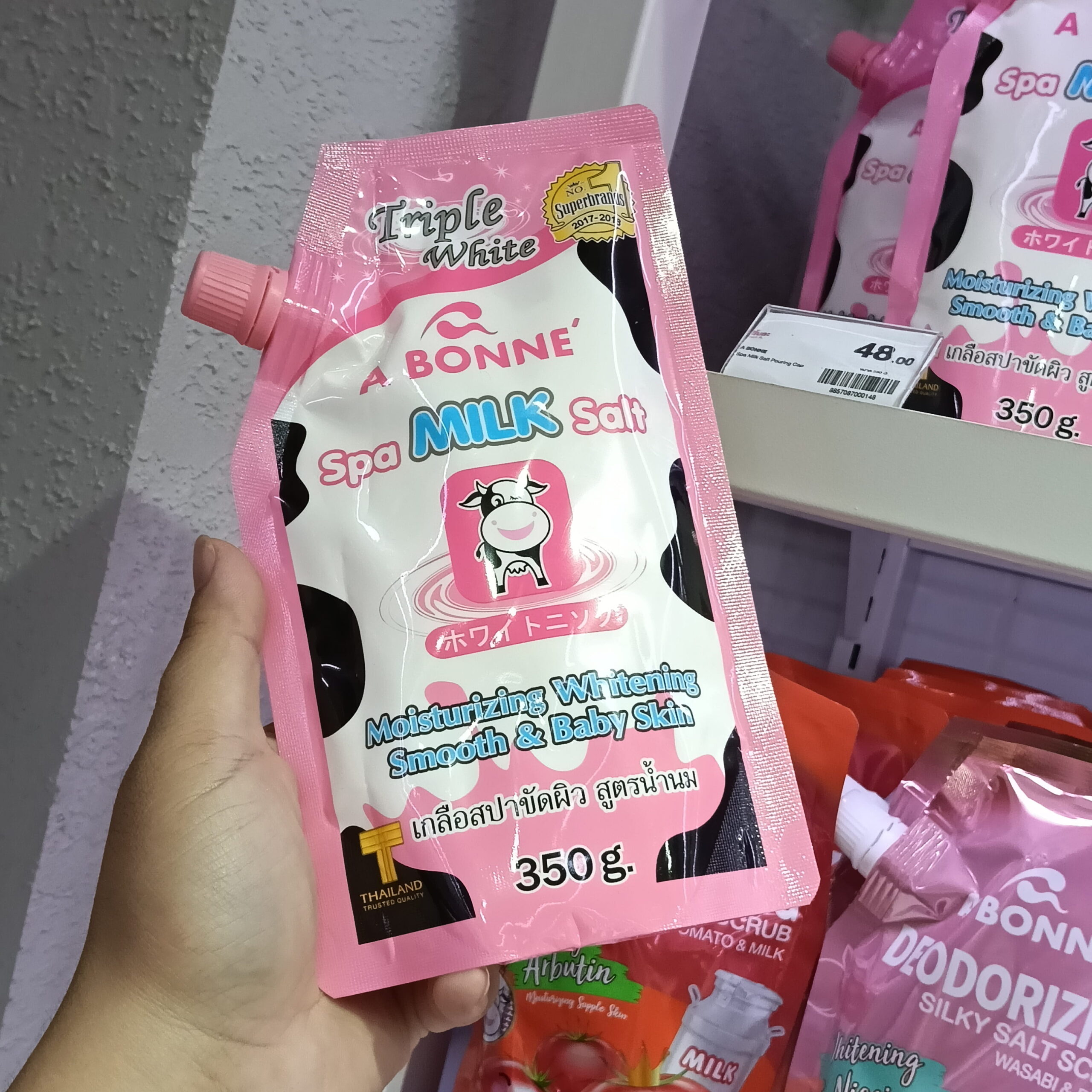 Muối tẩy tế bào chết yoko - Ảnh 7