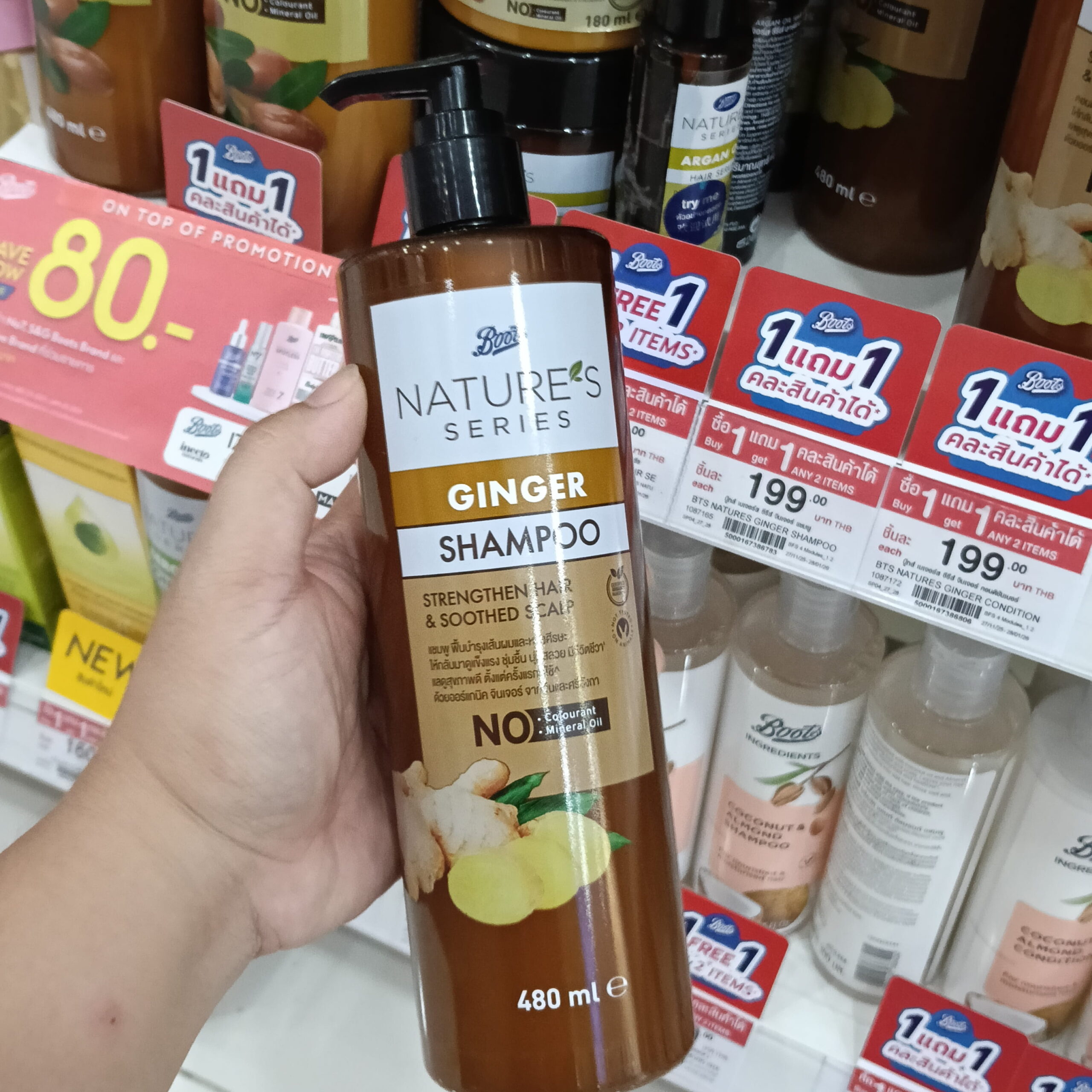 Boots Nature’s Series Ginger - Ảnh 2