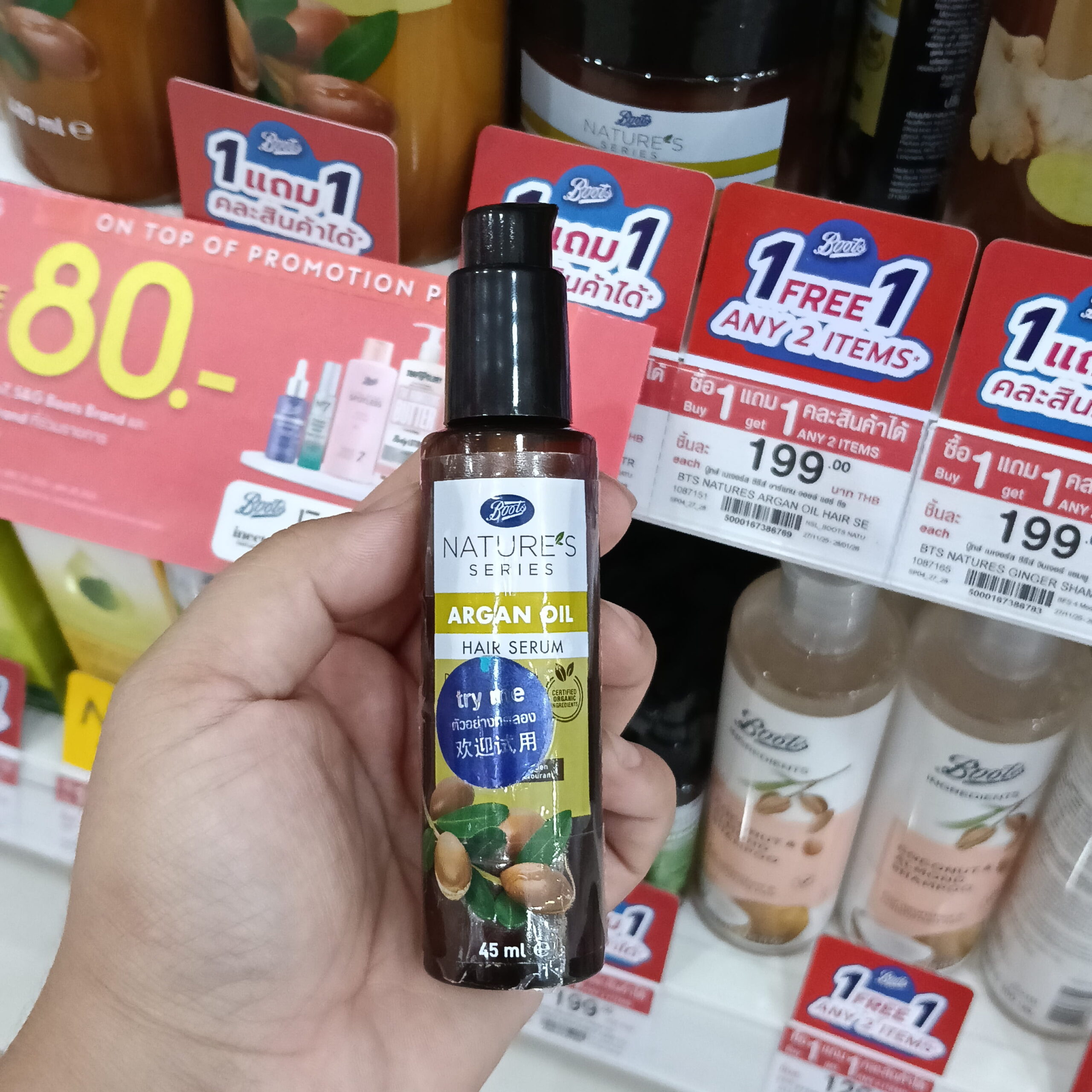 Boots Nature’s Series Ginger - Ảnh 3