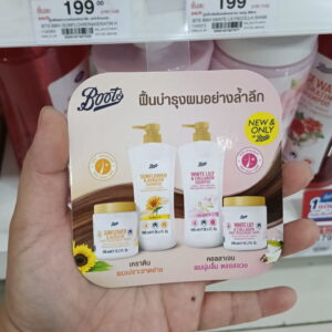 Dầu gội đầu, dầu xã  BOOTS 1000 ml