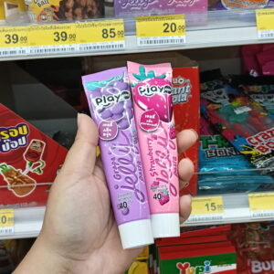 Play More Jelly Paste, một hình thức kẹo dẻo dạng kem sệt cực kỳ độc đáo và vui nhộn đến từ thương hiệu Play More Thái Lancom bo