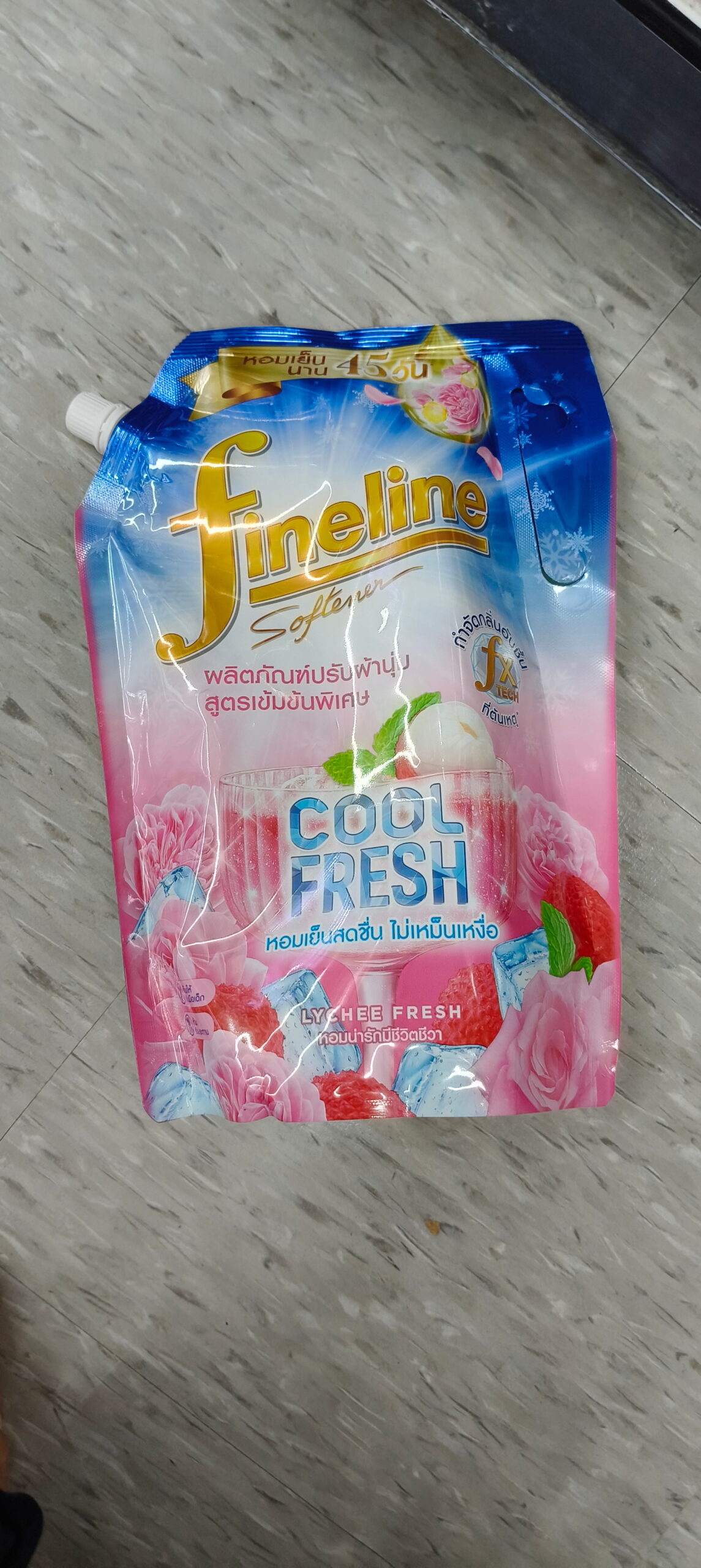 Fineline Nước xả vải đậm đặc Nội địa Thái lan - Ảnh 6