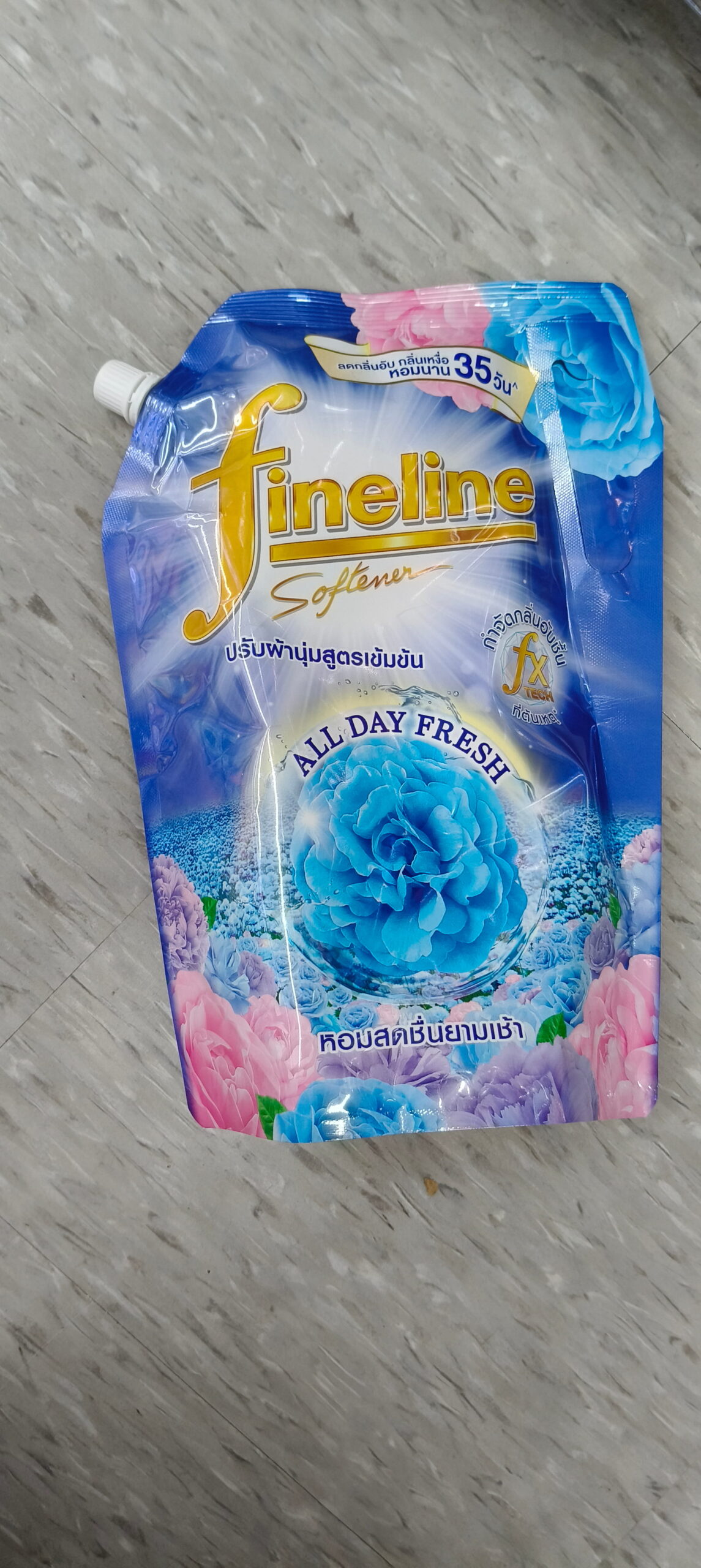Fineline Nước xả vải đậm đặc Nội địa Thái lan - Ảnh 9