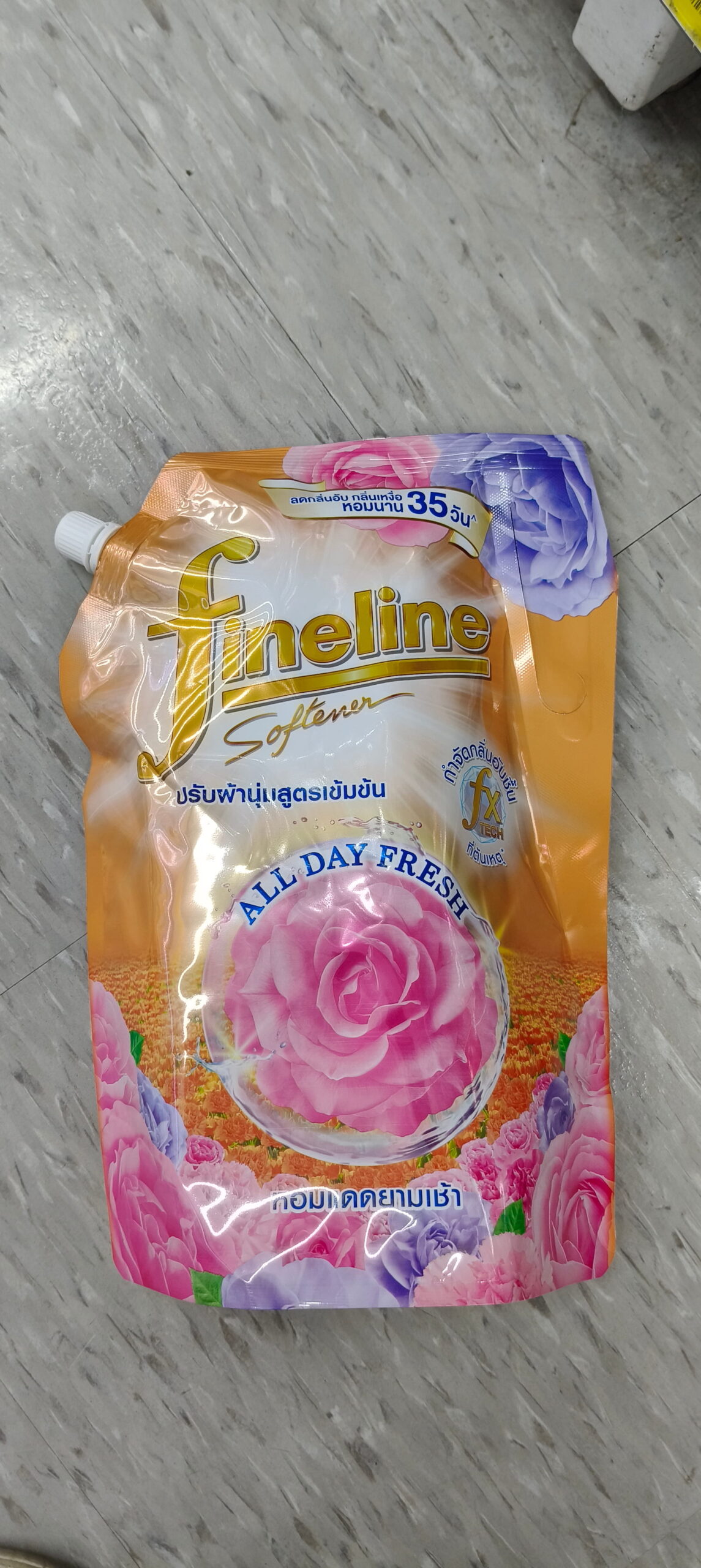 Fineline Nước xả vải đậm đặc Nội địa Thái lan - Ảnh 10