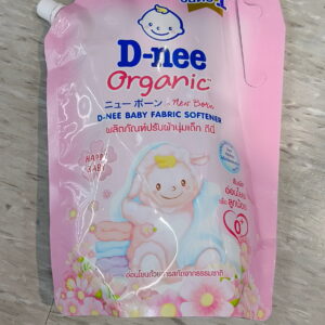 D-nee Organic Nước xả vải Thái Lan  dịu nhẹ cho bé