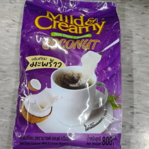 Mild & Creamy   Bột kem béo thực vật Hương Dừa Thái Lan (Túi lớn 800g)