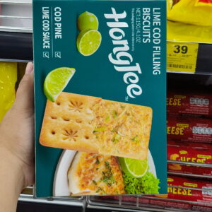 (HongJee Lime Cod Filling Biscuits Bánh quy kẹp nhân cá tuyết sốt chanh HongJee (HongJee Lime Cod Filling Biscuits)