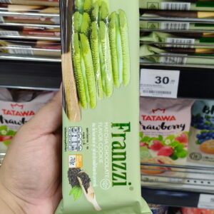 Franzzi Matcha Chocolate Flavor Cookie Bánh quy kẹp kem Franzzi vị Trà xanh Chocolate