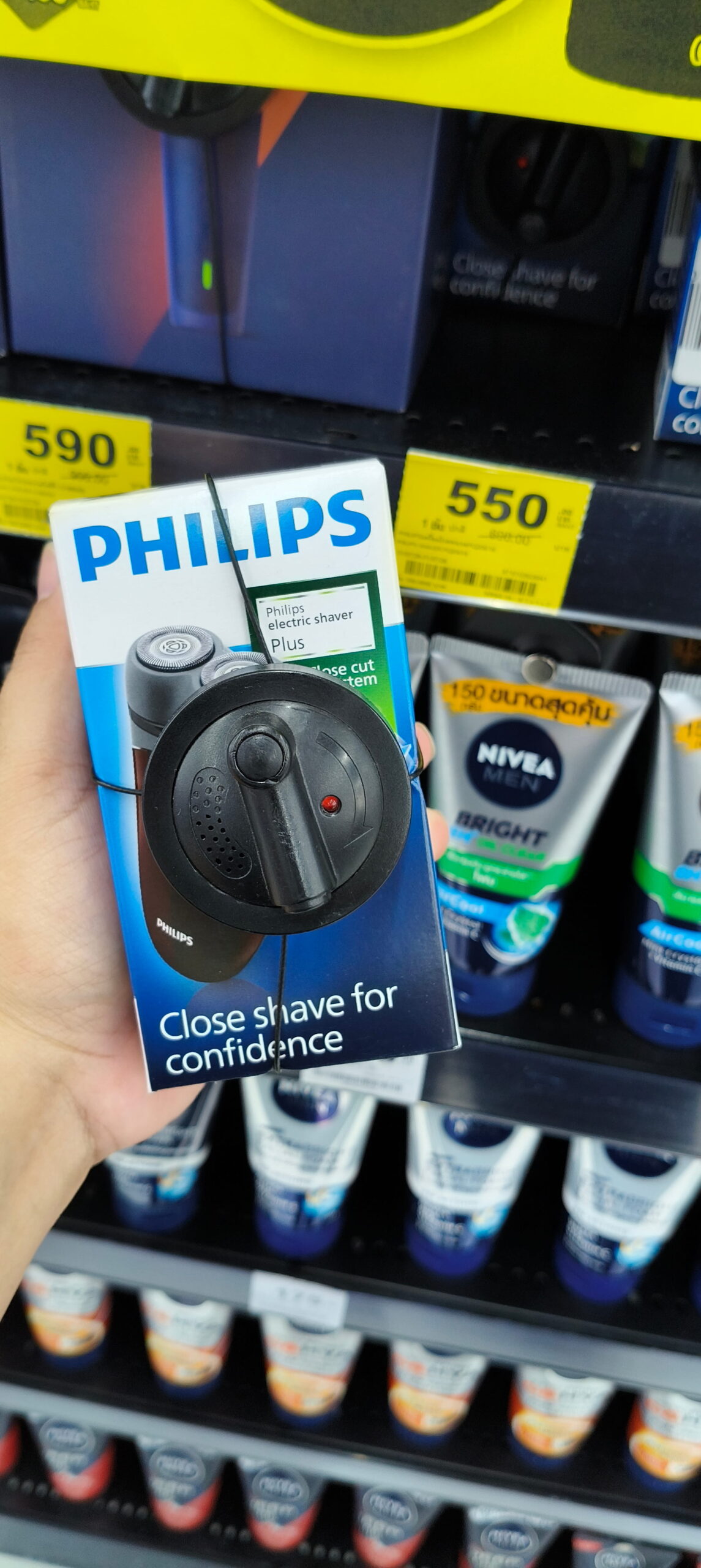 Philips Tông đơ cắt tóc Máy tỉa đa năng Philips Thái lan - Ảnh 5