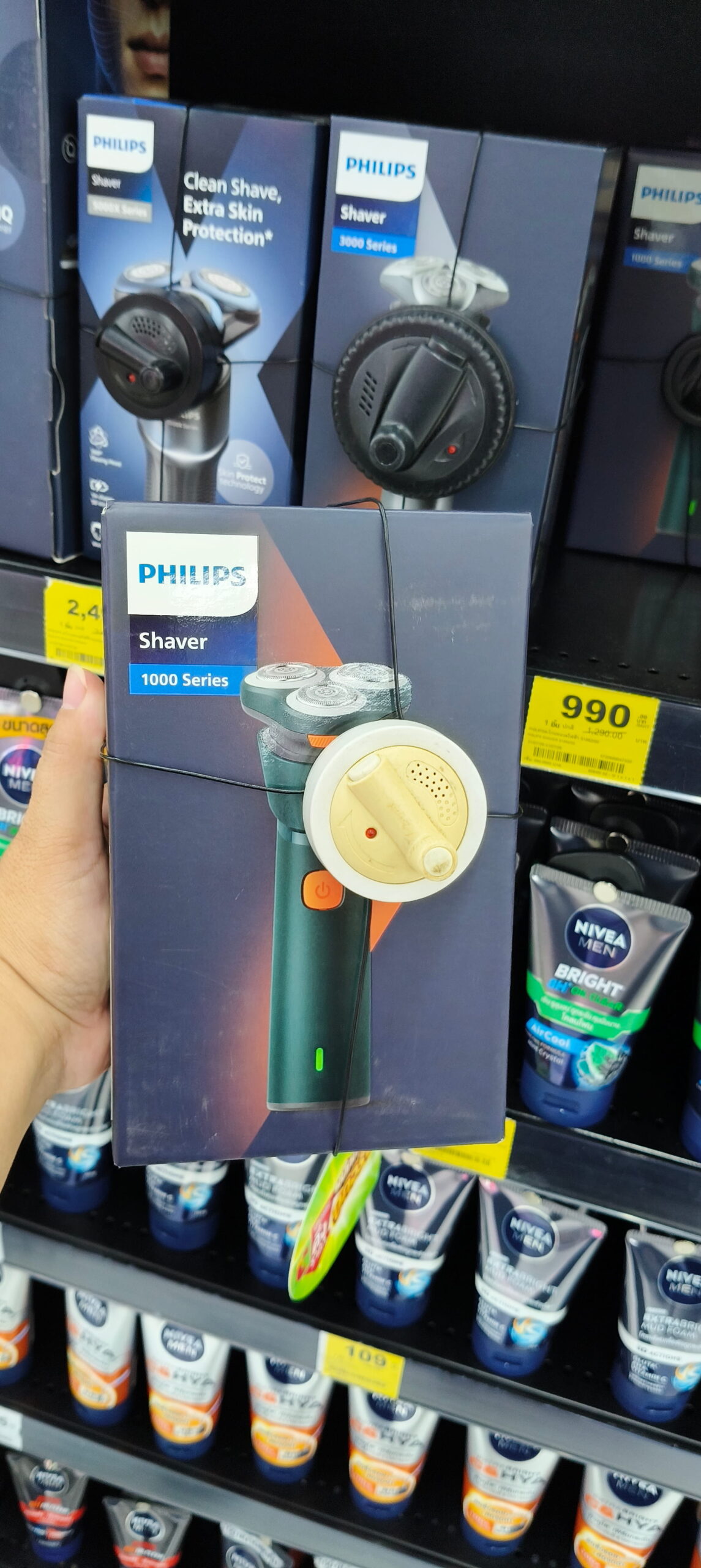 Philips Tông đơ cắt tóc Máy tỉa đa năng Philips Thái lan - Ảnh 7