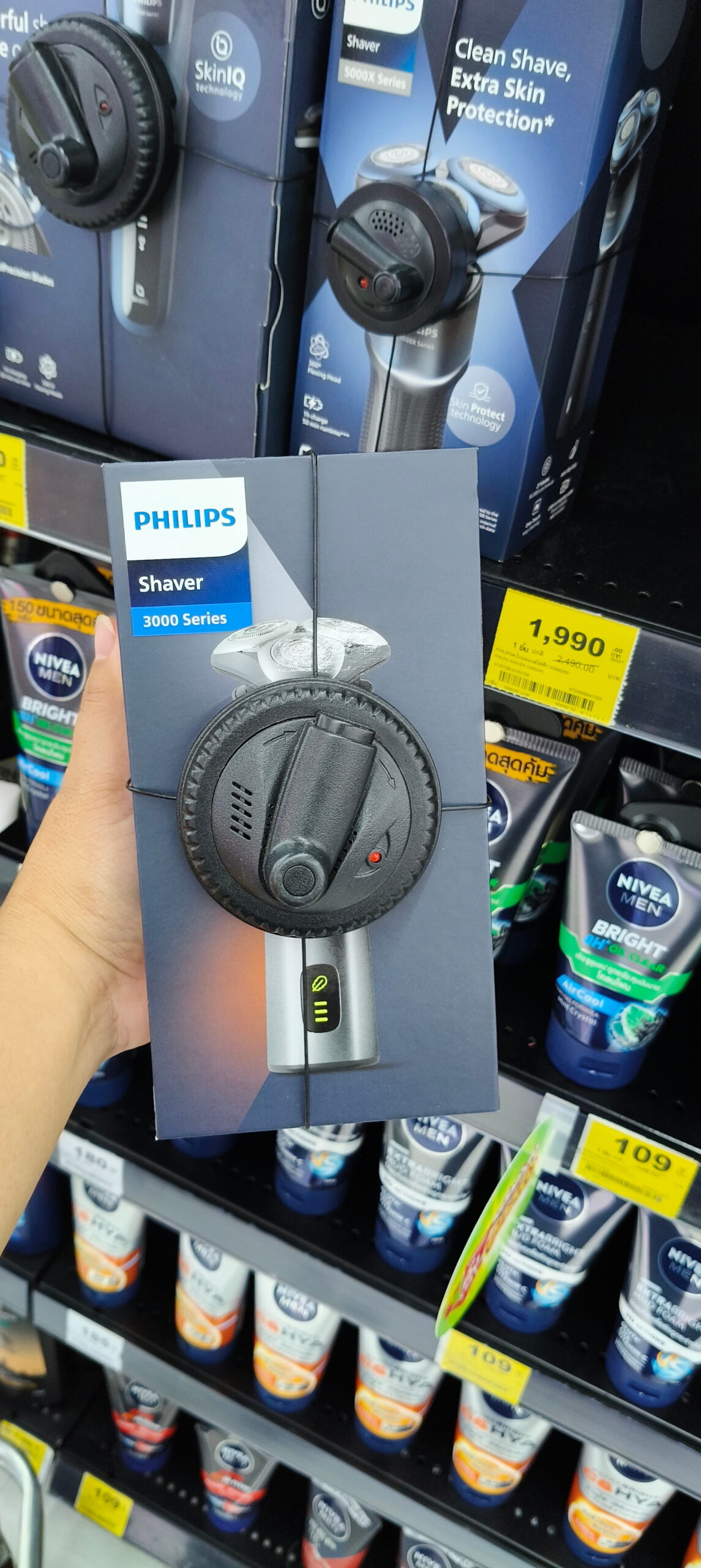 Philips Tông đơ cắt tóc Máy tỉa đa năng Philips Thái lan - Ảnh 8