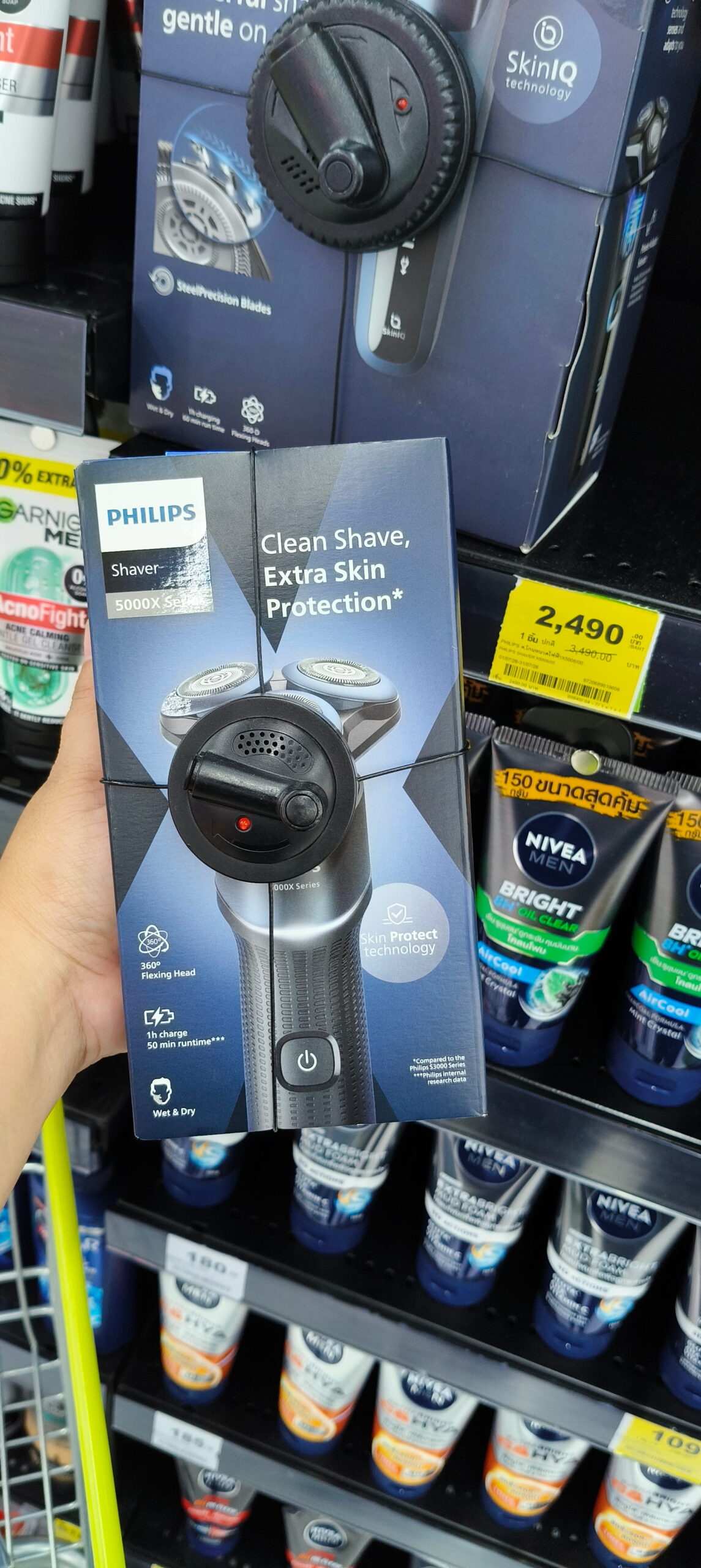 Philips Tông đơ cắt tóc Máy tỉa đa năng Philips Thái lan - Ảnh 9