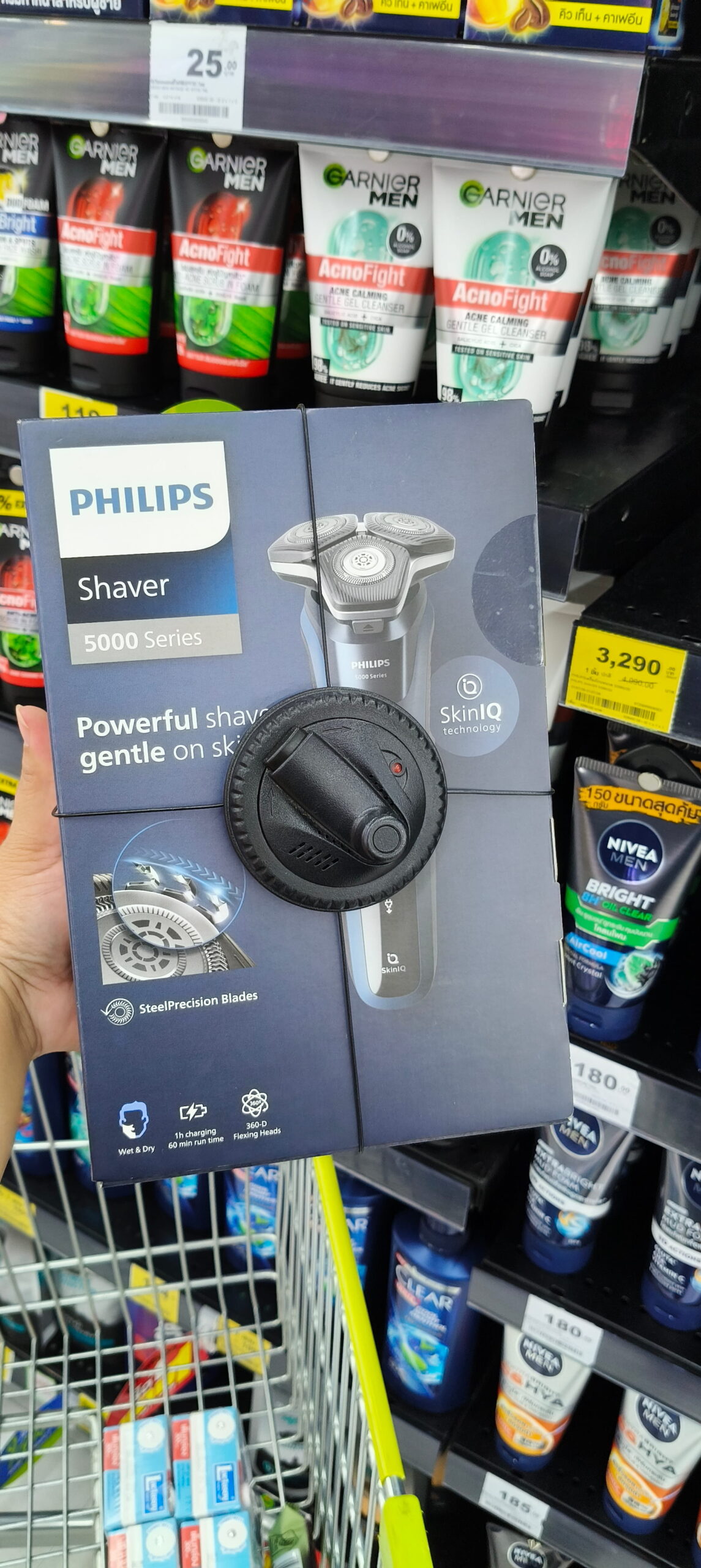 Philips Tông đơ cắt tóc Máy tỉa đa năng Philips Thái lan - Ảnh 10