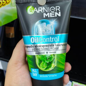 Garnier Men Oil Control Refreshing Foam  Sữa rửa mặt  dành riêng cho nam giới