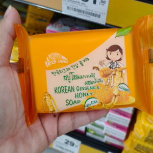 Dee Jang (Dee Jang Korean Ginseng & Honey Soap) Xà bông Nhân sâm và Mật ong