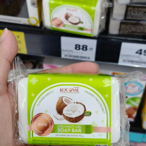 Koconae (Koconae Coconut Oil Soap Bar) Xà bông dầu dừa Thái Lan