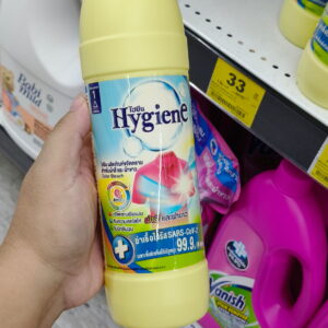 Hygiene O2 Color Bleach Nước tẩy quần áo màu hygiene Thái Lan