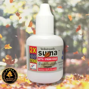 Suma 2X Body Strong - Betta Strong Scale, nước dưỡng và vitamin