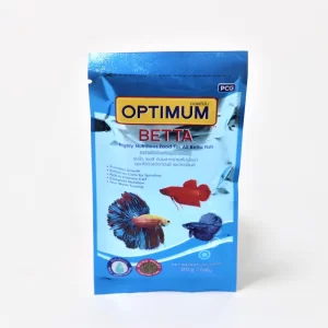 Optimum Betta  Thức ăn hạt chuyên dụng cho cá Betta -(Highly Nutritious Food For All Betta Fish)