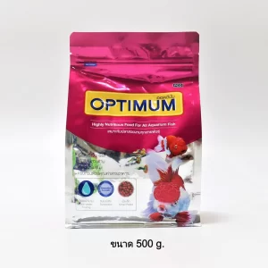 Optimum Highly Nutritious Food For All Aquarium Fish Thức ăn hạt cao cấp ( 500g)