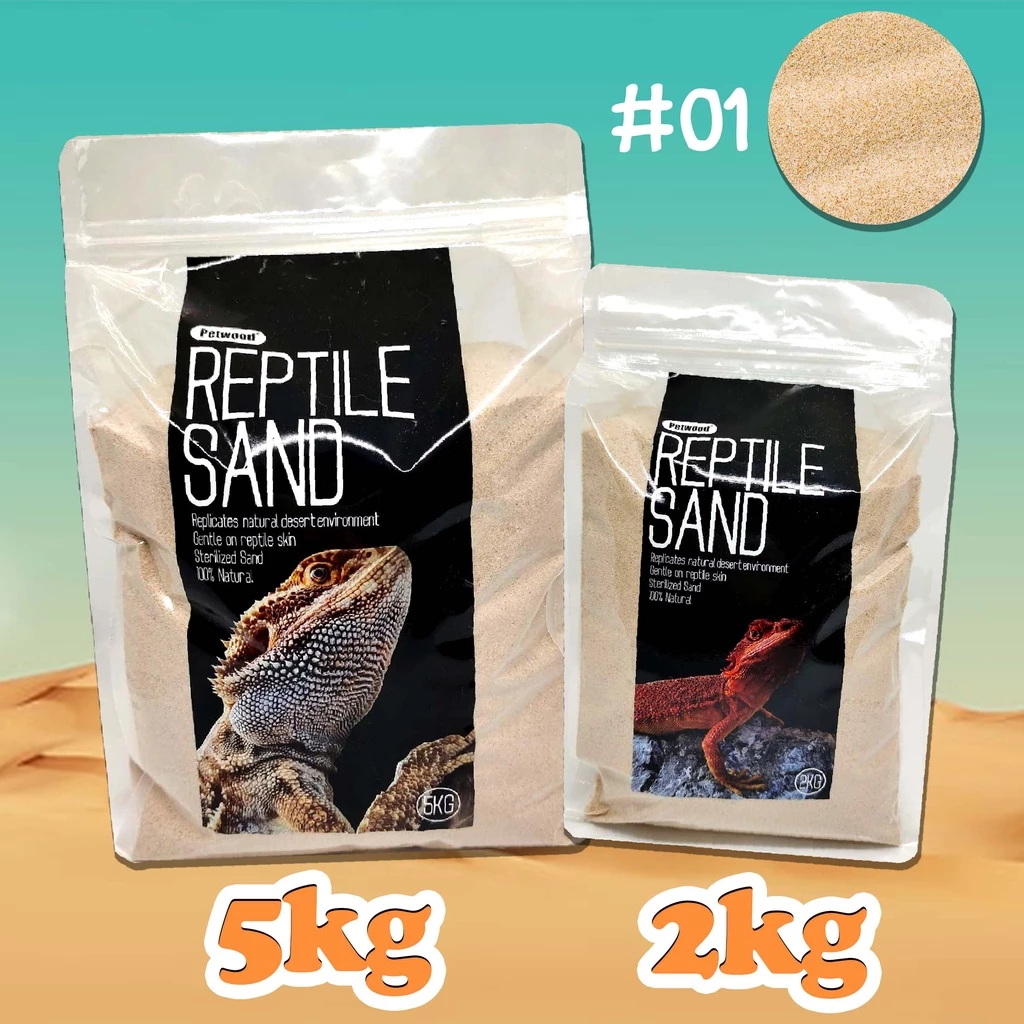 Reptile Sand Cát lót nền chuồng bò sát của thương hiệu Petwood.