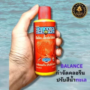 Dung dịch khử clo và tạo màu nước biển BALANCE của thương hiệu Betta Fish Market
