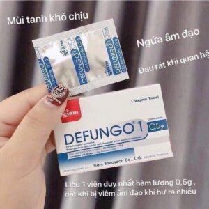 Defungo 1  VIÊN ĐẶT SIAM DEFUNGO 1 THÁI LAN