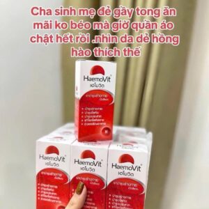 VIÊN UỐNG BỔ MÁU & TĂNG CÂN AN TOÀN HAEMOVIT THÁI LAN