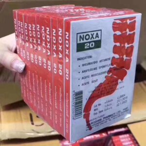 NOXA 20 THÁI LAN điều trị XƯƠNG KHỚP, GÚT (GOUT)