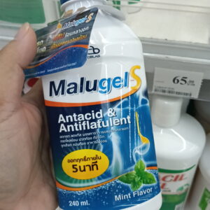 Malugel-S Hỗn dịch dạ dày  vị bạc hà Thái Lan 240ml