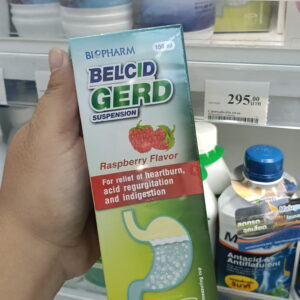 Belcid Gerd Hỗn dịch trị trào ngược dạ dày  Thái Lan (vị mâm xôi ngọt thơm)