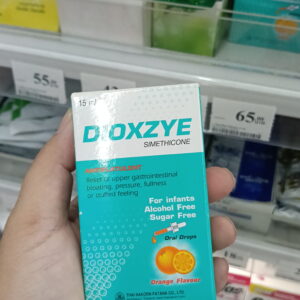 Diove Drops Siro nhỏ giọt trị đầy hơi, chướng bụng