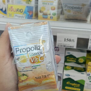 Propoliz Lozenge Vit C  Kẹo ngậm keo ong