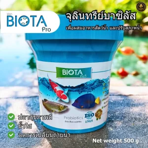 Biota ProS (Probiotics Bacillus subtilis) Men vi sinh bột cao cấp \500g,