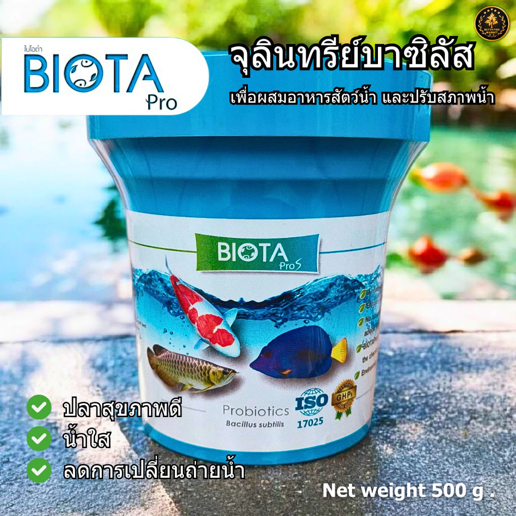 Biota ProS (Probiotics Bacillus subtilis) Men vi sinh bột cao cấp \500g,
