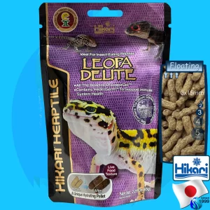 Hikari Herptile Leopa Delite  thức ăn dạng viên nén cao cấp  (khối lượng 65g),