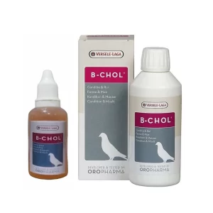 VERSELE-LAGA B-CHOL – Giải Độc Gan Toàn Diện, Kích Thích Thay Lông NhanH & Phục Hồi Thể Trạng Cho Chim Cảnh