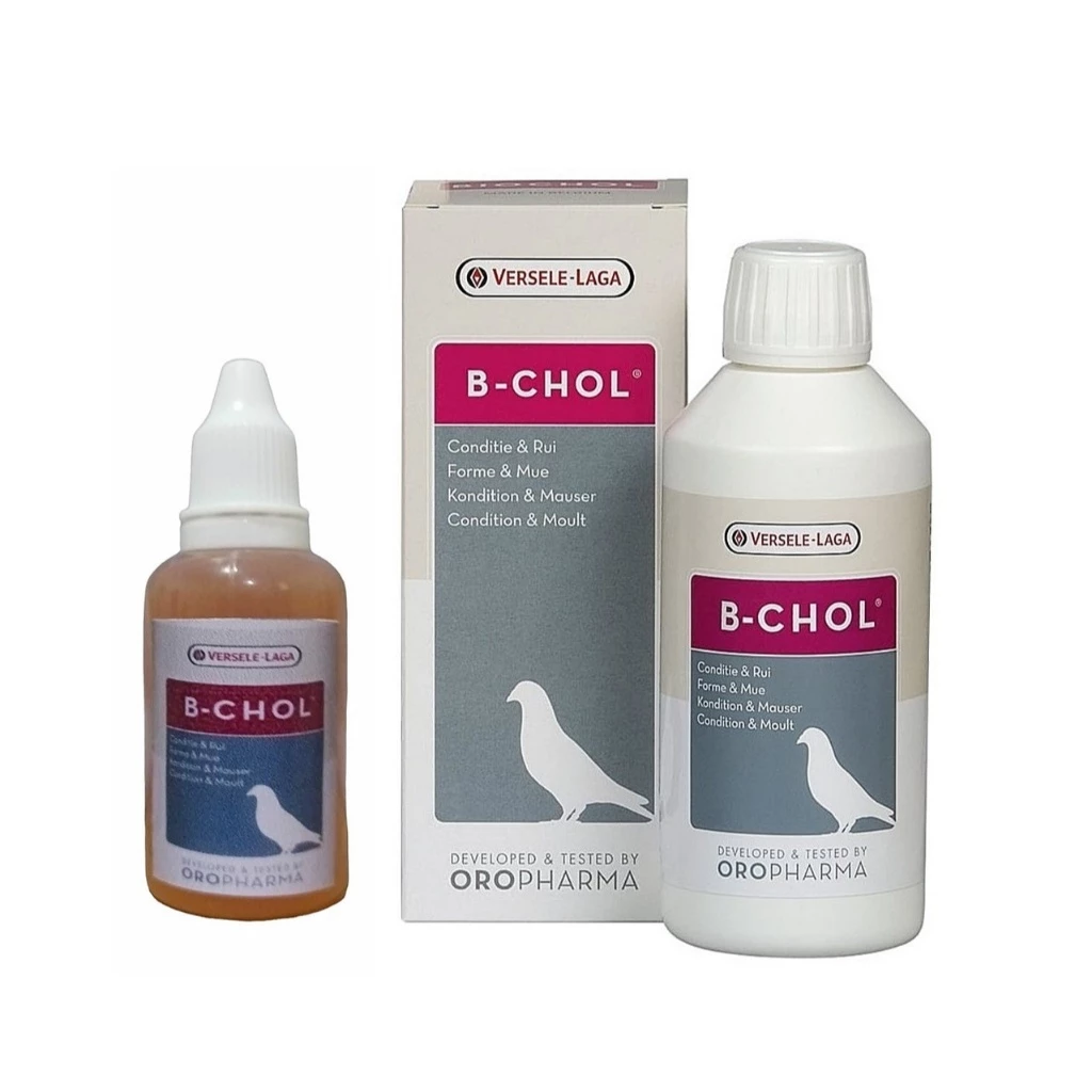 VERSELE-LAGA B-CHOL – Giải Độc Gan Toàn Diện, Kích Thích Thay Lông NhanH & Phục Hồi Thể Trạng Cho Chim Cảnh