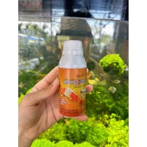 Medifish Product STRONG Gold Fish. Dung dịch bổ sung vitamin và khoáng chất chuyên dụng cho cá vàng