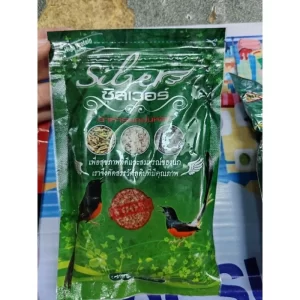 SILVER HIGH PROTEIN – Cám Đấu Thượng Hạng Giúp Chích Chòe Căng Lửa, Bền Bỉ Săn Mồi