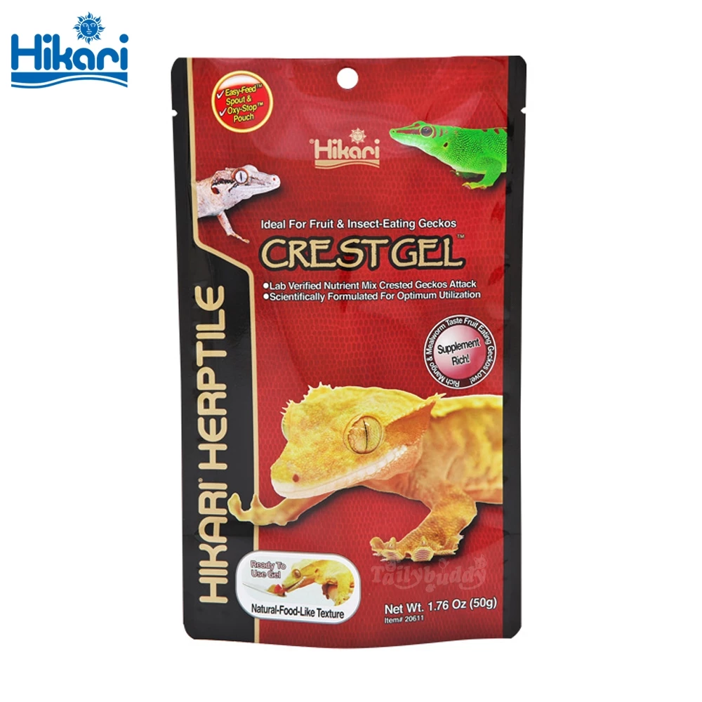 Hikari Herptile CrestGel Thức ăn dạng gel ăn liền (khối lượng 50g / 1.76 Oz)