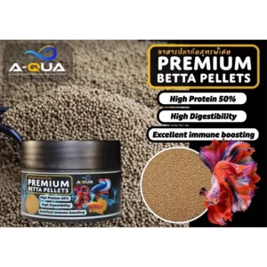 Betta A-QUA Premium Betta Pellets  Thức ăn hạt cao cấp cho cá