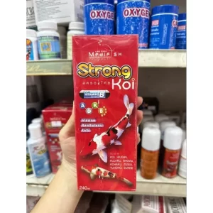 Koi - Medifish Product STRONG Koi Dung dịch bổ sung vitamin tổng hợp chuyên dụng cho cá (dung tích 240ml)